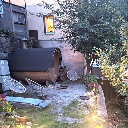Hw4B - Urlaubsmagie - Zentral Mit Gemeinschaftsgarten, -Pool, -Sauna & Whirlpool Sebnitz Eksteriør bilde