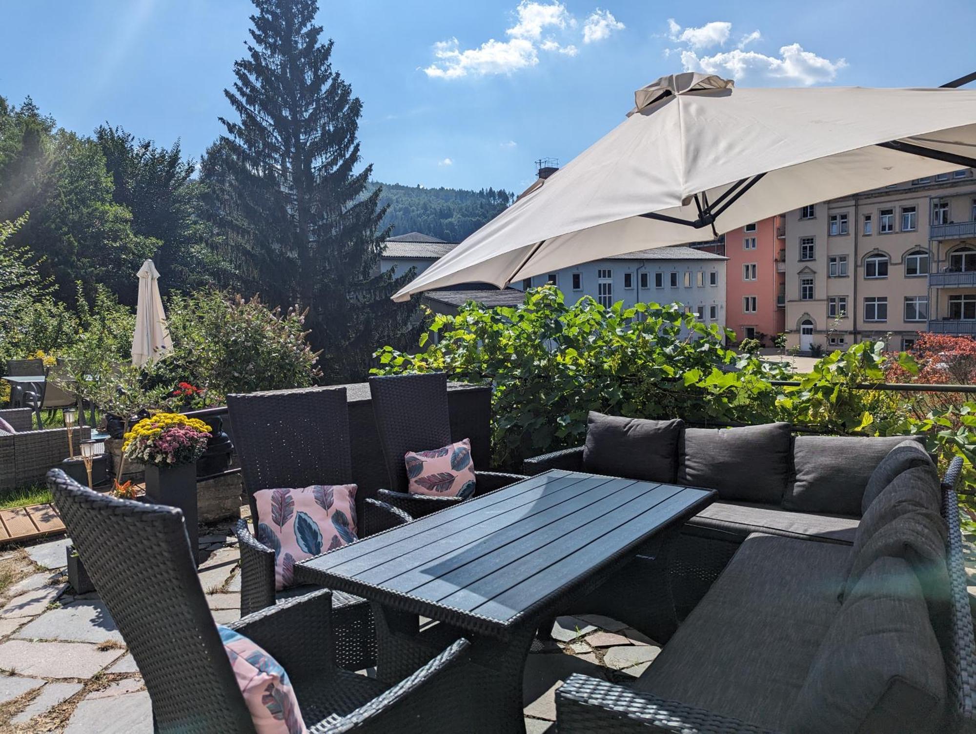 Hw4B - Urlaubsmagie - Zentral Mit Gemeinschaftsgarten, -Pool, -Sauna & Whirlpool Sebnitz Eksteriør bilde