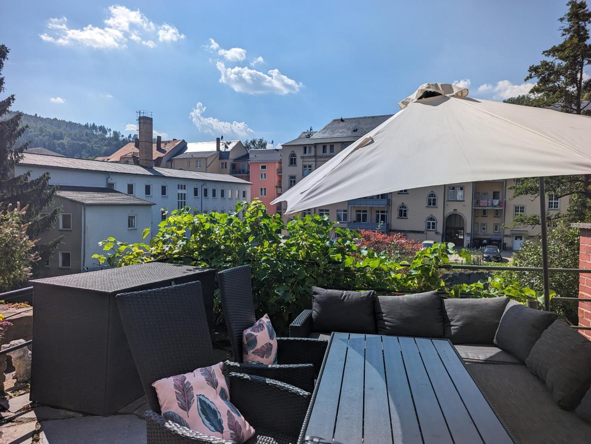 Hw4B - Urlaubsmagie - Zentral Mit Gemeinschaftsgarten, -Pool, -Sauna & Whirlpool Sebnitz Eksteriør bilde