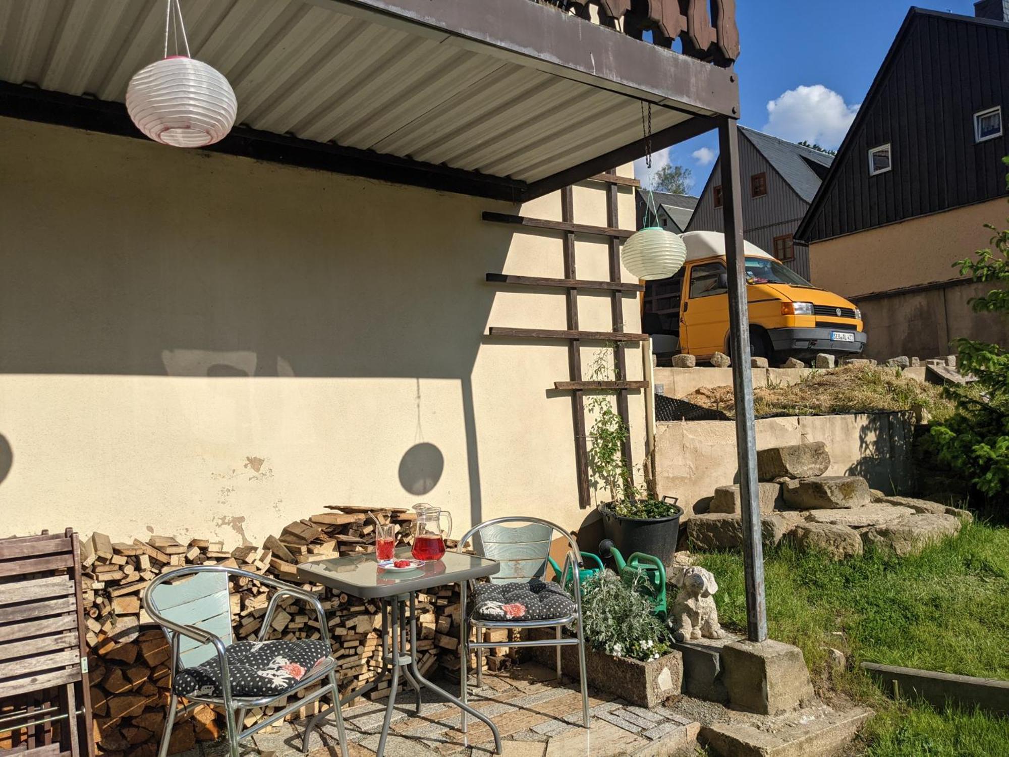Hw4B - Urlaubsmagie - Zentral Mit Gemeinschaftsgarten, -Pool, -Sauna & Whirlpool Sebnitz Eksteriør bilde