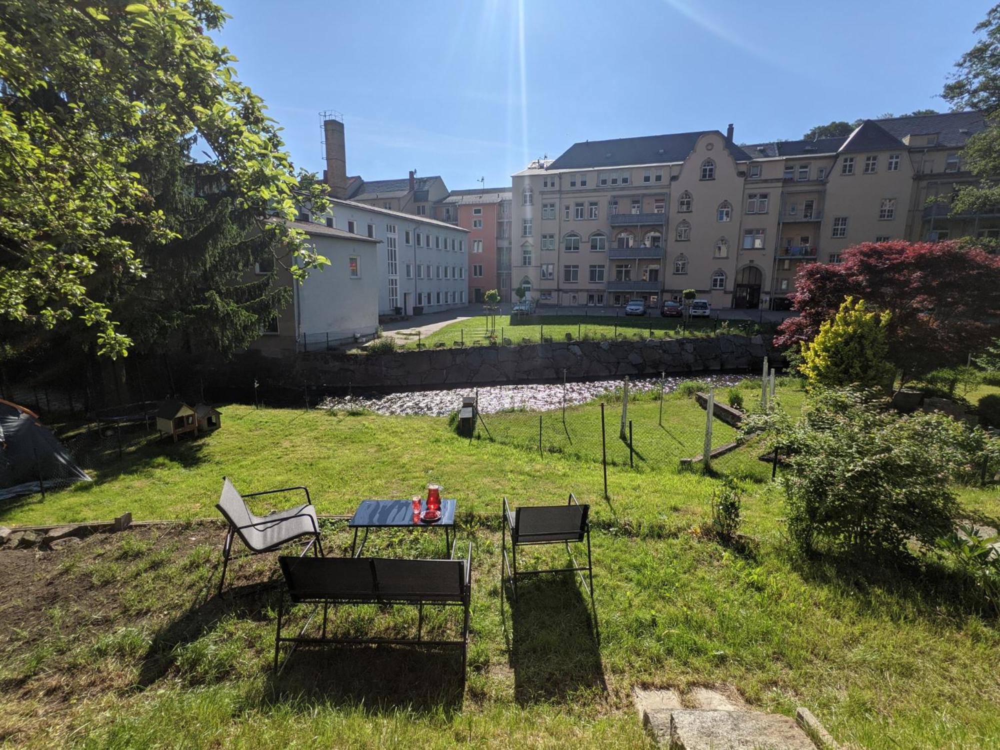 Hw4B - Urlaubsmagie - Zentral Mit Gemeinschaftsgarten, -Pool, -Sauna & Whirlpool Sebnitz Eksteriør bilde