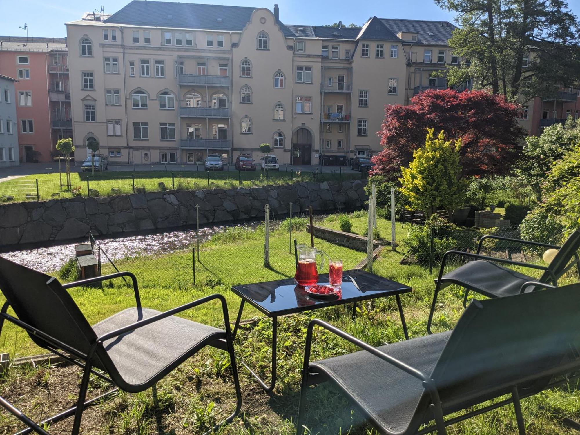 Hw4B - Urlaubsmagie - Zentral Mit Gemeinschaftsgarten, -Pool, -Sauna & Whirlpool Sebnitz Eksteriør bilde