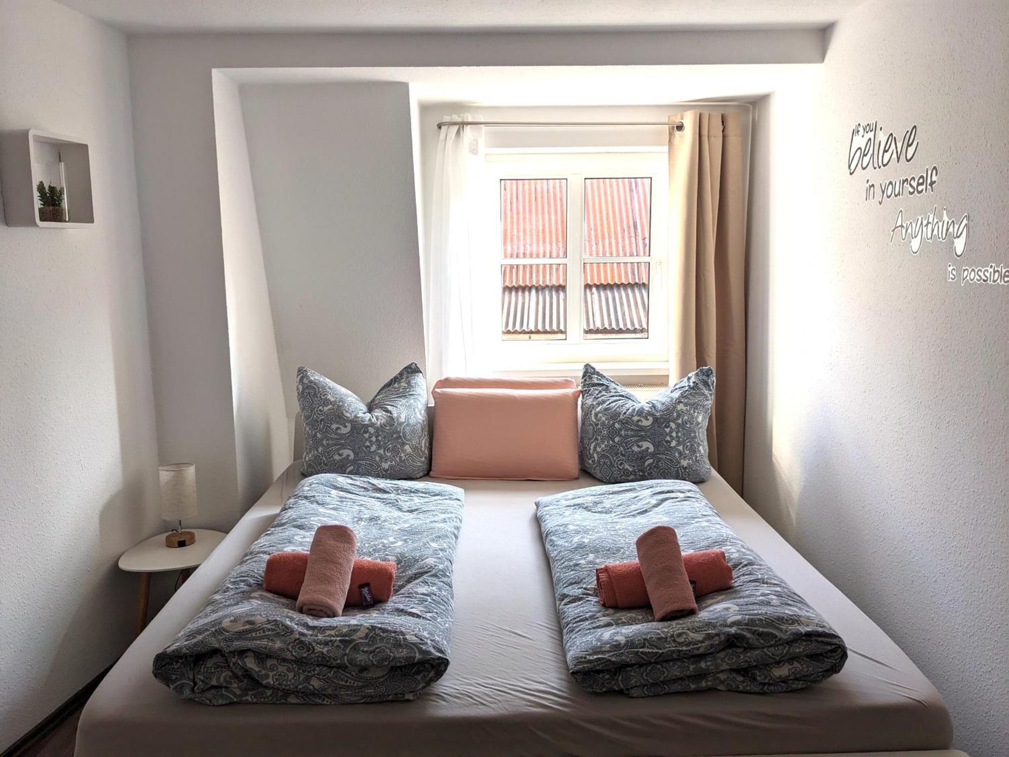 Hw4B - Urlaubsmagie - Zentral Mit Gemeinschaftsgarten, -Pool, -Sauna & Whirlpool Sebnitz Eksteriør bilde