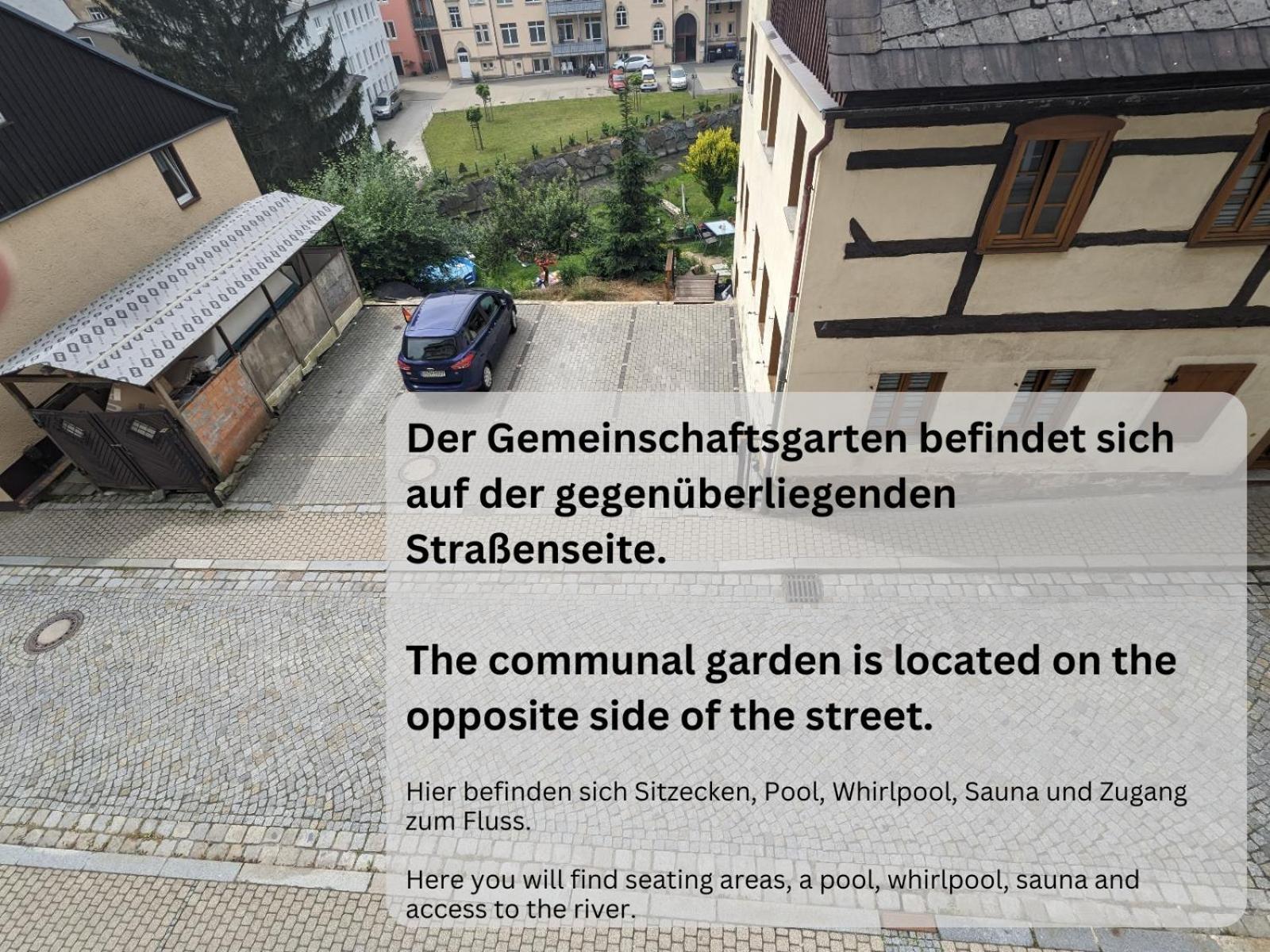 Hw4B - Urlaubsmagie - Zentral Mit Gemeinschaftsgarten, -Pool, -Sauna & Whirlpool Sebnitz Eksteriør bilde